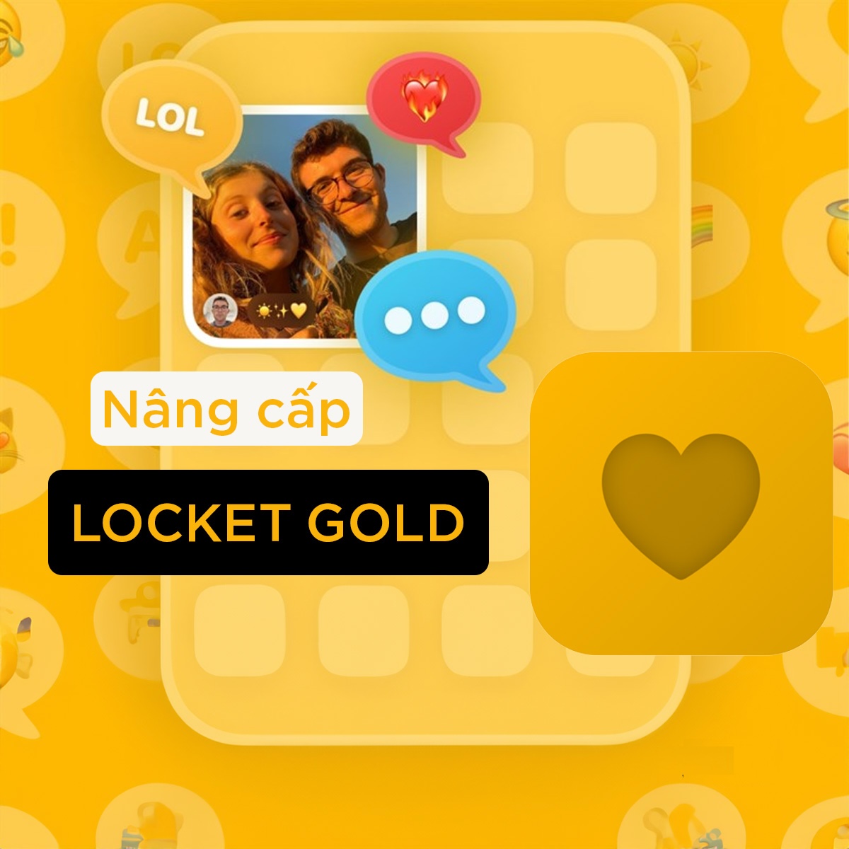 Link thêm Shadowroket up Locket Gold